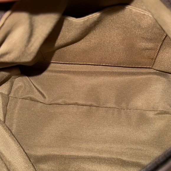 Coach Leather Mini Bag White Brown - Picture 10 of 11